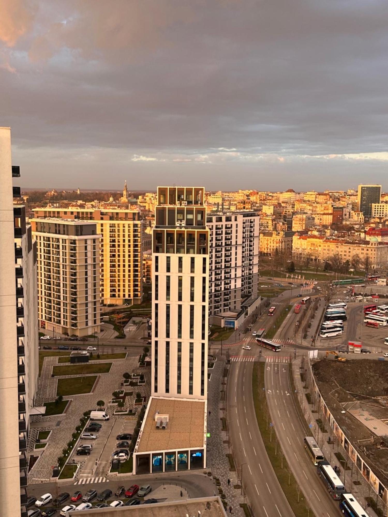 DOM Boutique Apartments Belgrade Extérieur photo