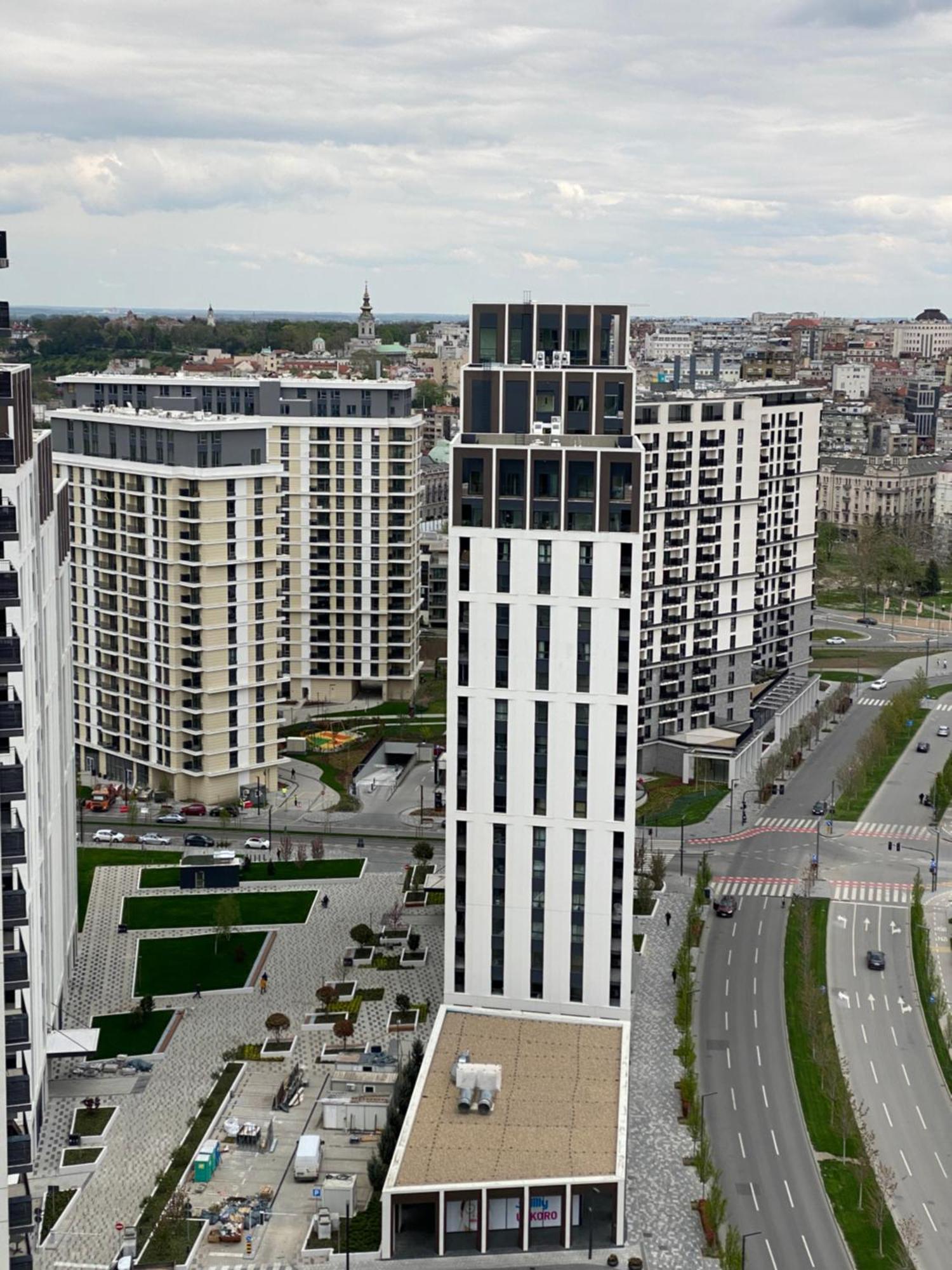 DOM Boutique Apartments Belgrade Extérieur photo